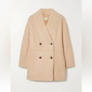 NWT LouLou Studio nano shearling  Coat